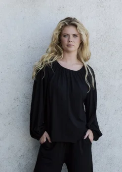 HSCPH A DAY BUE ALL DAY BLUSE - 96104 - BLACK Clearance
