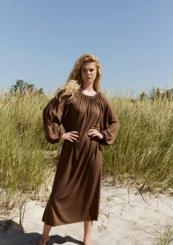 HSCPH A DAY KEID ALL DAY KLEID - 98066 - CHOCOLATE Hot