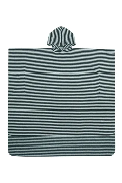 HSCPH BADEPONCHO CHILD BADEPONCHO CHILD - 405 - STRIPES B&W Online