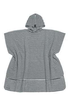 HSCPH BADEPONCHO TODDLER BADEPONCHO TODDLER - 405 - STRIPES B&W Online