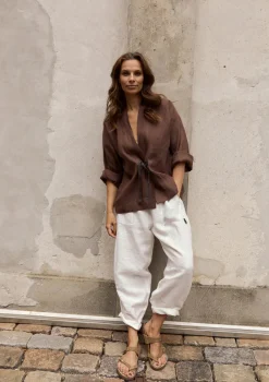 HSCPH BAGGY HOEN BAGGY HOSEN - 82002 - IVORY Sale