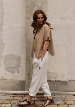 HSCPH BAGGY HOEN BAGGY HOSEN - 82002 - IVORY Sale
