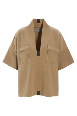 HSCPH BUE BLUSE - 1374 - CAMEL Clearance