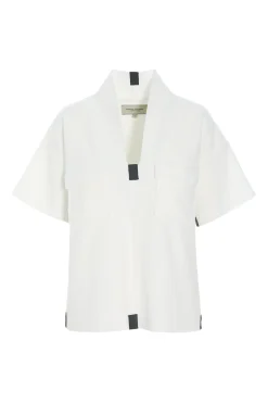HSCPH BUE BLUSE - 1374 - OFF WHITE Outlet