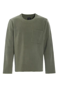 HSCPH BUE BLUSE - 1057C - DUSTY GREEN Best
