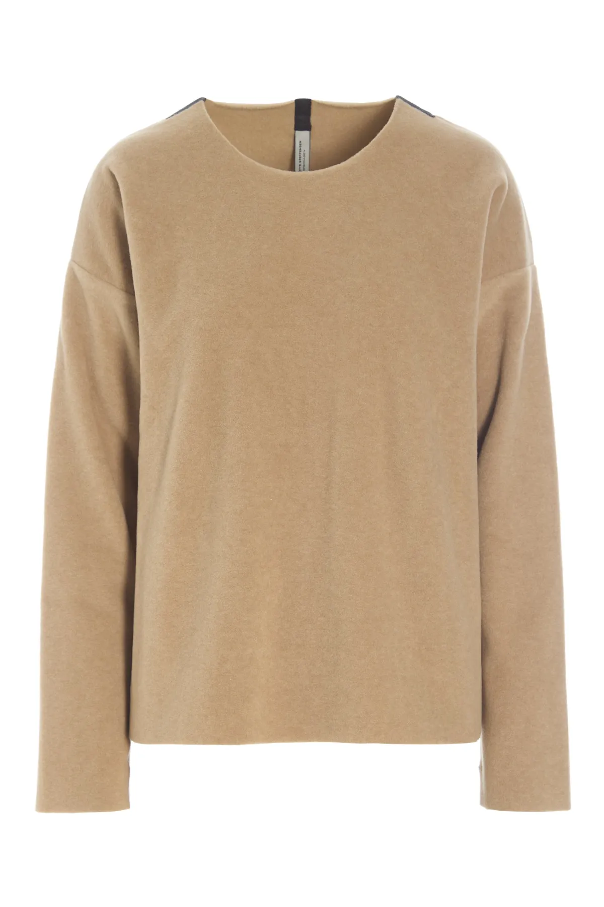 HSCPH BUE RUNDE AUCHNITT BLUSE RUNDEM AUSSCHNITT - 1359 - CAMEL Outlet