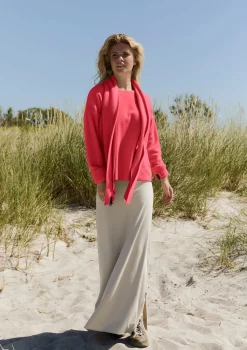 HSCPH BUE RUNDE AUCHNITT BLUSE RUNDEM AUSSCHNITT - 1359 - SUNSET PINK Online