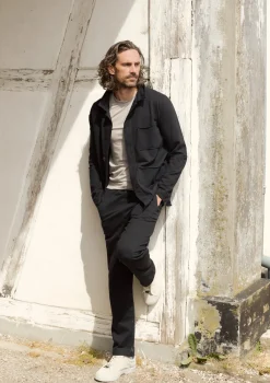 HSCPH CARDIGAN CARDIGAN - 1045C - BLACK Outlet
