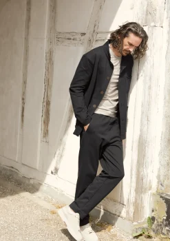 HSCPH CARDIGAN CARDIGAN - 1045C - BLACK Outlet
