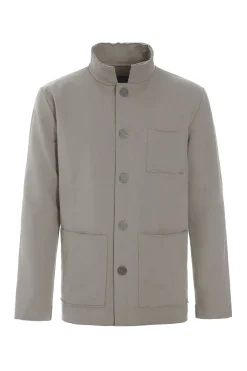 HSCPH CARDIGAN CARDIGAN - 1045C - ELEPHANT New