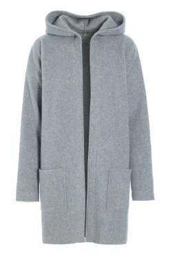 HSCPH CARDIGAN CARDIGAN - 7178 - LIGHT GREY Hot