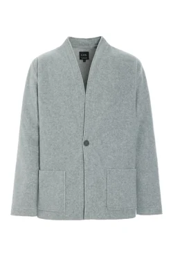 HSCPH CARDIGAN CARDIGAN - 1058C - LIGHT GREY Best