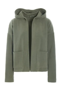 HSCPH CARDIGAN CARDIGAN - 7176 - DUSTY GREEN