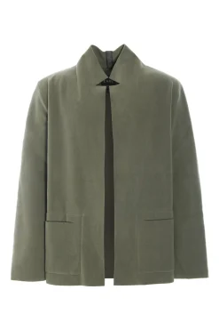 HSCPH CARDIGAN CARDIGAN - 1001C - DUSTY GREEN Sale