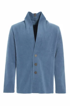 HSCPH CARDIGAN CARDIGAN - 1034C - DUSTY BLUE