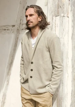 HSCPH CARDIGAN CARDIGAN - 1034C - SAND