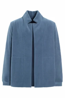 HSCPH CARDIGAN CARDIGAN - 1027C - DUSTY BLUE New