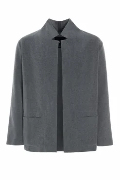 HSCPH CARDIGAN CARDIGAN - 1001C - GREY Discount