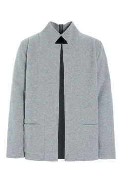 HSCPH CARDIGAN CARDIGAN - 1001C - LIGHT GREY Online