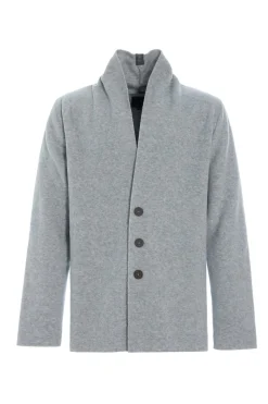 HSCPH CARDIGAN CARDIGAN - 1034C - LIGHT GREY Discount
