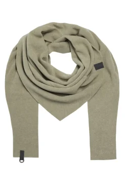 HSCPH DREIECKIGER SCHAL DREIECKIGER SCHAL - 4051 - DUSTY GREEN Discount