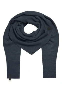 HSCPH DREIECKIGER SCHAL DREIECKIGER SCHAL - 4051 - DEEP BLUE Best