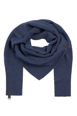 HSCPH DREIECKIGER SCHAL DREIECKIGER SCHAL - 4051 - DENIM Outlet