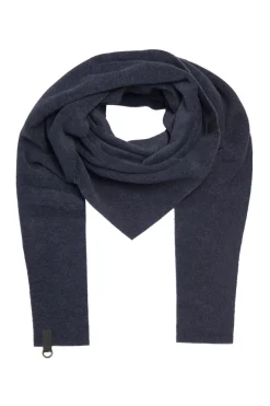 HSCPH DREIECKIGER SCHAL DREIECKIGER SCHAL - 4051 - EVENING BLUE New