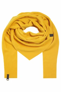 HSCPH DREIECKIGER SCHAL DREIECKIGER SCHAL - 4051 - SAFRAN New