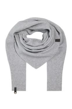HSCPH DREIECKIGER SCHAL DREIECKIGER SCHAL - 4051 - LIGHT GREY Hot