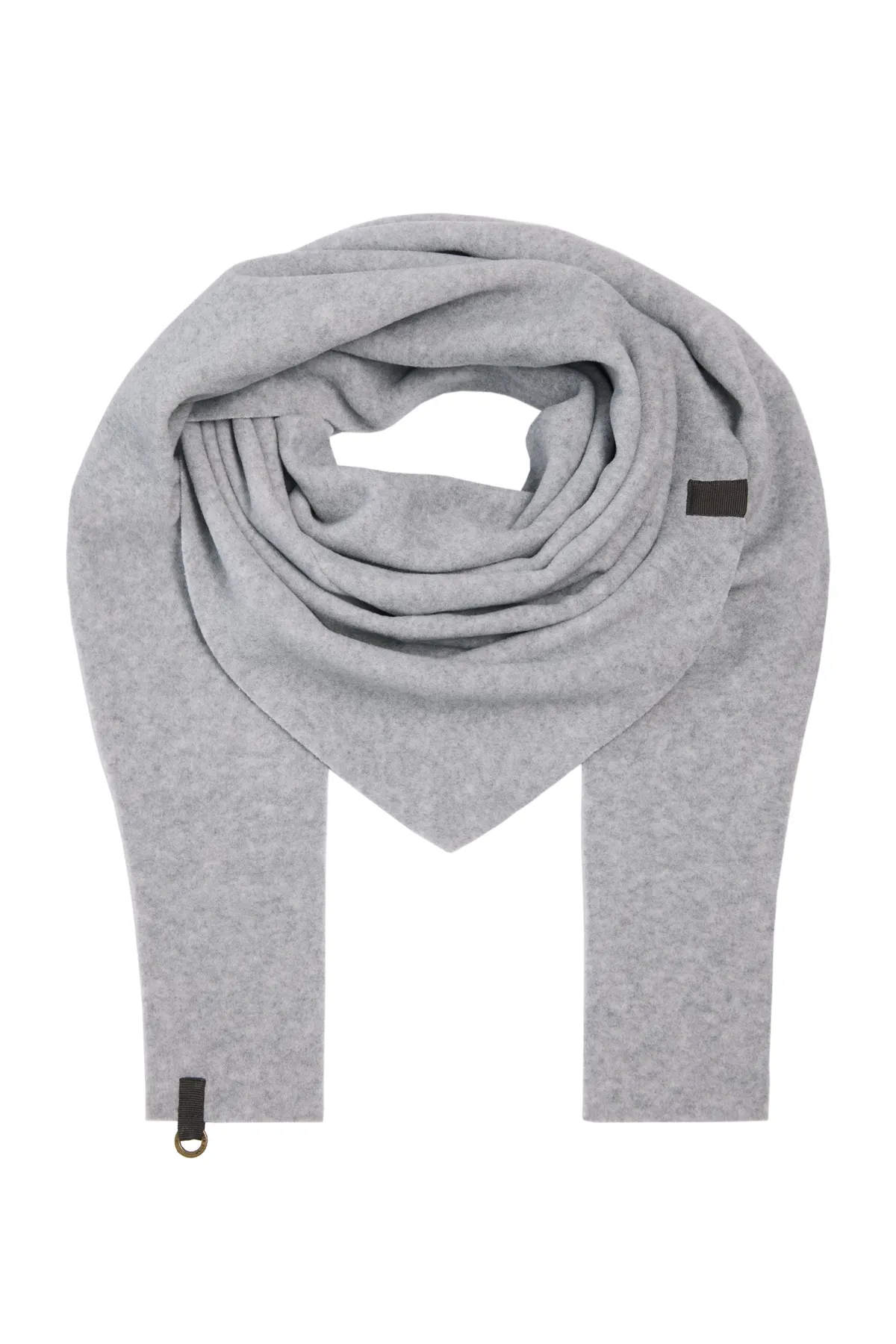 HSCPH DREIECKIGER SCHAL DREIECKIGER SCHAL - 4051 - LIGHT GREY Hot