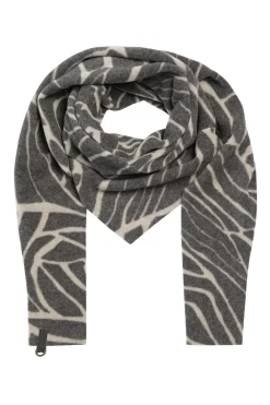 HSCPH DREIECKIGER SCHAL DREIECKIGER SCHAL - 4051P - LEAVES Hot
