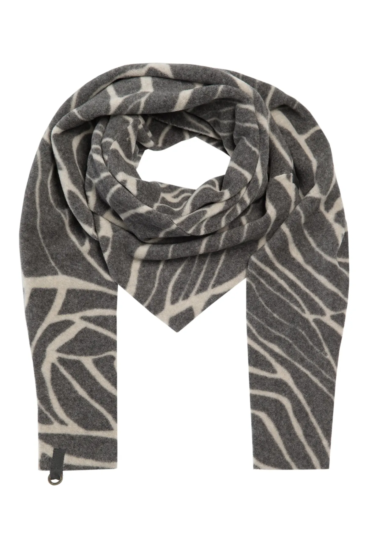 HSCPH DREIECKIGER SCHAL DREIECKIGER SCHAL - 4051P - LEAVES Hot