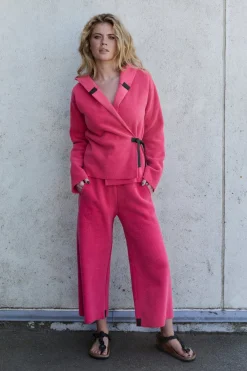 HSCPH FARE HOEN 3/4 ÄNGE FLARE HOSEN 3/4 LÄNGE - 2115 - SUNSET PINK Best