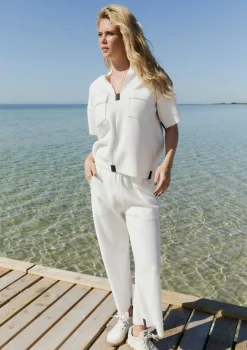 HSCPH FARE HOEN 3/4 ÄNGE FLARE HOSEN 3/4 LÄNGE - 2115 - OFF WHITE Best