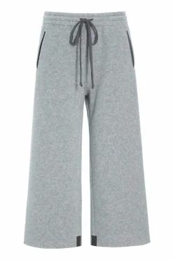 HSCPH FARE HOEN 3/4 ÄNGE FLARE HOSEN 3/4 LÄNGE - 2115 - LIGHT GREY