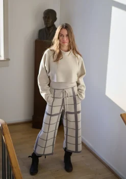 HSCPH FARE HOEN 3/4 ÄNGE FLARE HOSEN 3/4 LÄNGE - 2115P - CLAN PRINT KIT Hot