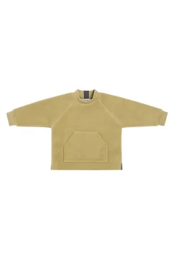 HSCPH FLEECE BLOUSE POCKET BABY FLEECE BLOUSE POCKET BABY - 109 - OLIVE Outlet