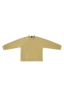 HSCPH FLEECE BLOUSE POCKET CHILD FLEECE BLOUSE POCKET CHILD - 109 - OLIVE Hot