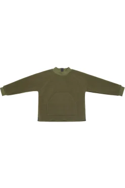 HSCPH FLEECE BLOUSE POCKET CHILD FLEECE BLOUSE POCKET CHILD - 109 - MOSS/MOSS