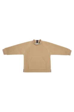 HSCPH FLEECE BLOUSE POCKET TODDLER FLEECE BLOUSE POCKET TODDLER - 109 - CAMEL