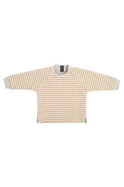 HSCPH FLEECE BLUSE RUNDEM HALS BABY FLEECE BLUSE RUNDEM HALS BABY - 107 - STRIPES C&O New