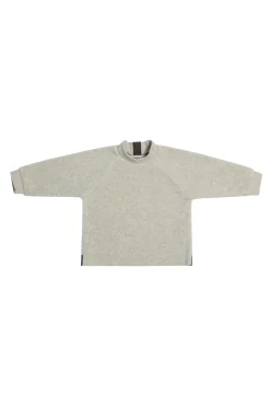 HSCPH FLEECE BLUSE RUNDEM HALS BABY FLEECE BLUSE RUNDEM HALS BABY - 107 - SAND Hot
