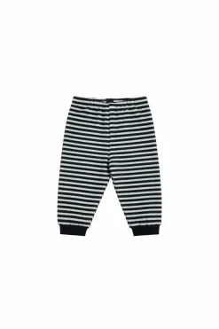 HSCPH FLEECE HOSEN BABY FLEECE HOSEN BABY - 216 - STRIPES B&W Clearance