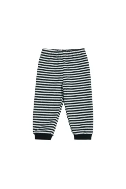 HSCPH FLEECE HOSEN TODDLER- 216 FLEECE HOSEN TODDLER- 216 - STRIPES B&W Sale