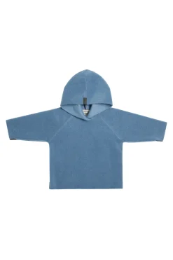 HSCPH FLEECE KAPUZENBLUSE BABY FLEECE KAPUZENBLUSE BABY - 108 - DUSTY BLUE Online