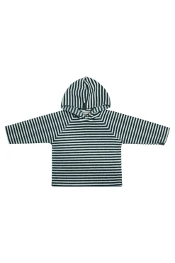 HSCPH FLEECE KAPUZENBLUSE TODDLER FLEECE KAPUZENBLUSE TODDLER - 108 - STRIPES B&W Online
