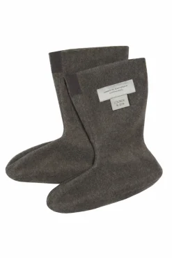 HSCPH FLEECE SOCKEN DAMEN FLEECE SOCKEN DAMEN - 4090 - BARK Clearance