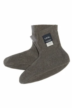 HSCPH FLEECE SOCKEN MANN FLEECE SOCKEN MANN - 2025C - BARK Best