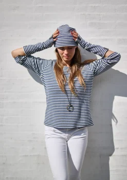HSCPH HANDGELENK-WÄRMER HANDGELENK-WÄRMER - 6022 - STRIPES DENIM & KIT Sale